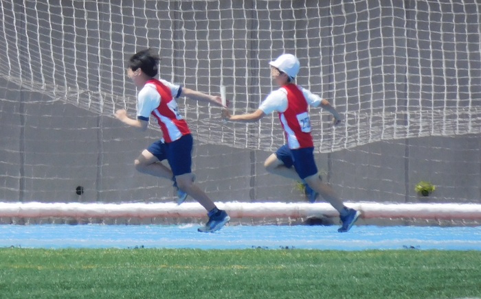 2025.06.07　第44回　浦安市小学校陸上競技大会