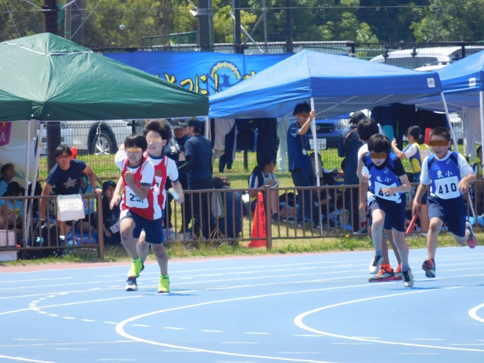 2025.06.07　第44回　浦安市小学校陸上競技大会