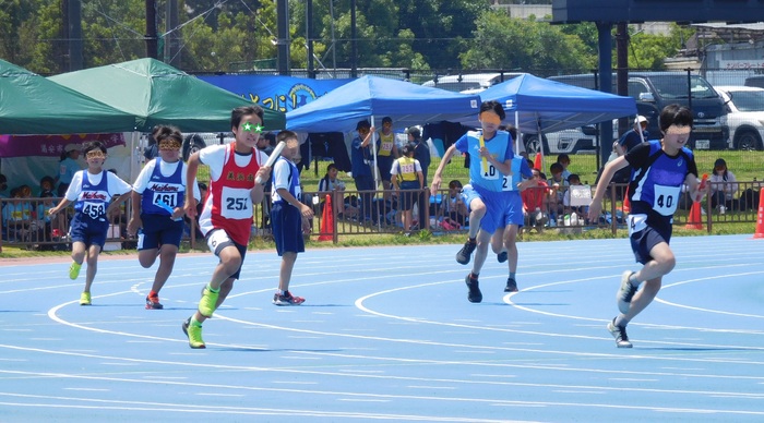 2025.06.07　第44回　浦安市小学校陸上競技大会