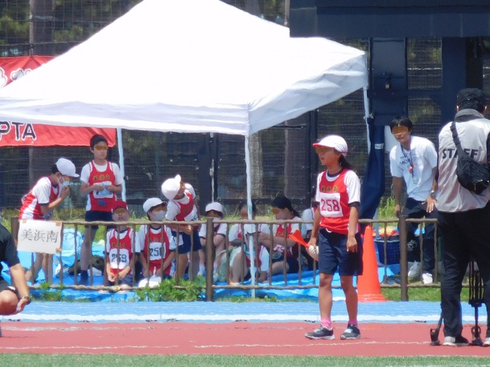 2025.06.07　第44回　浦安市小学校陸上競技大会