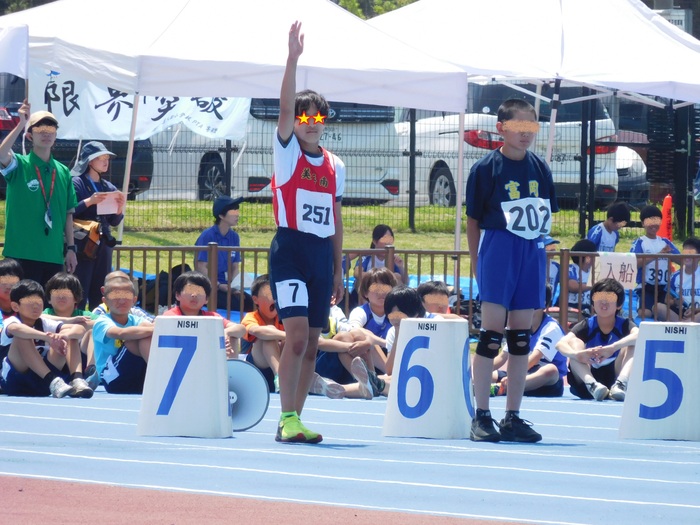 2025.06.07　第44回　浦安市小学校陸上競技大会