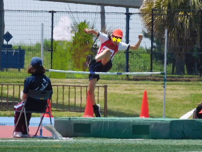 2025.06.07　第44回　浦安市小学校陸上競技大会