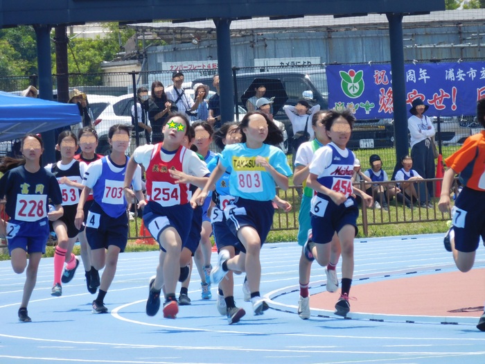 2025.06.07　第44回　浦安市小学校陸上競技大会