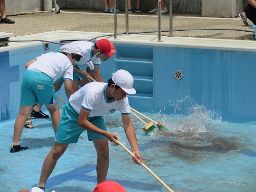 水泳