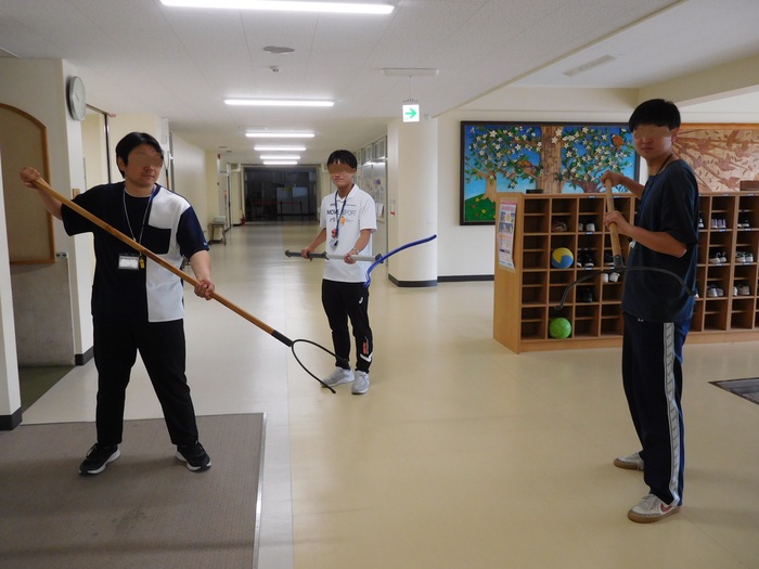 2025.06.10　防犯訓練