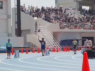 短距離女子