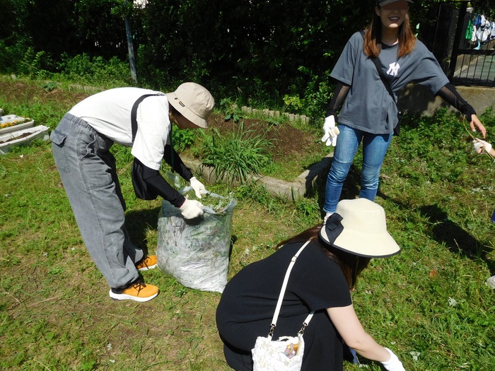 2025.06.16　親子除草作業