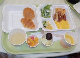 夕食