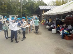 農作業