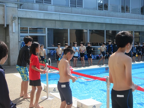 水泳