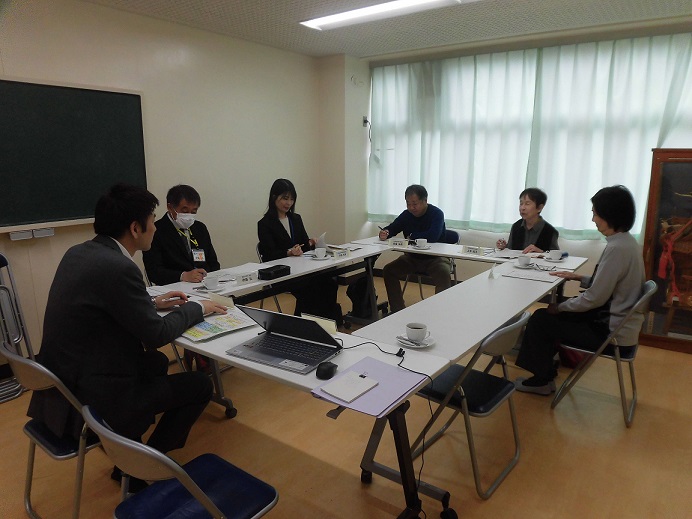 第1回協議会の様子