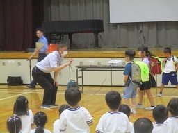 実演