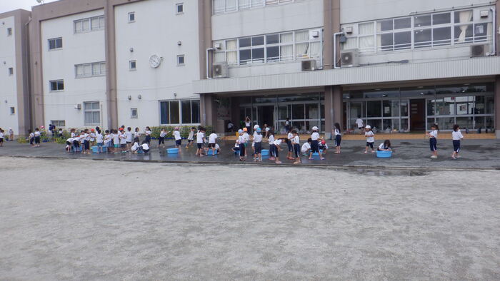 1年水遊び