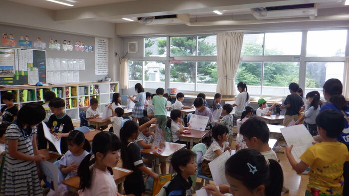 2年町探検クイズ