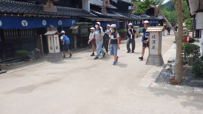 6年日光江戸村