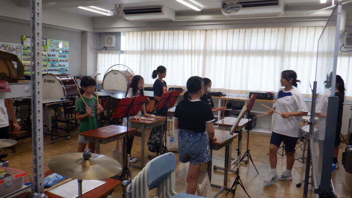 吹奏楽合同練習3