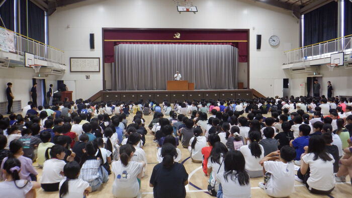 校長の話