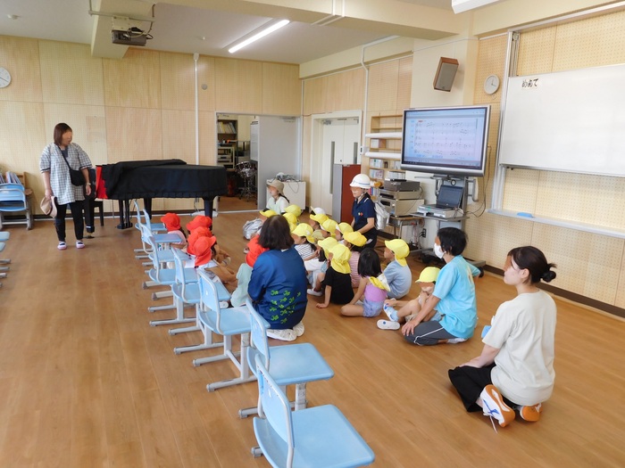2025.06.27　こども園避難訓練
