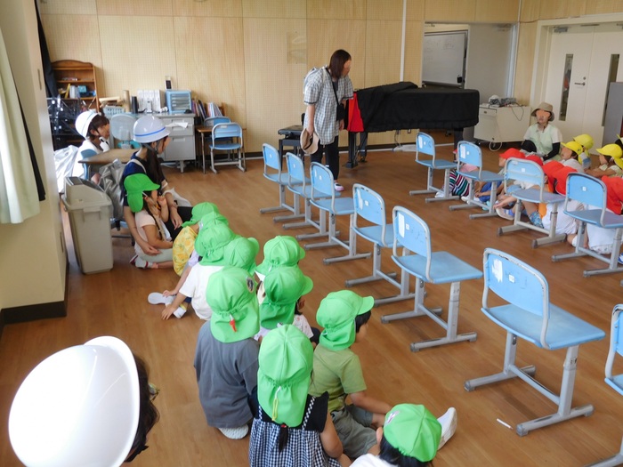 2025.06.27　こども園避難訓練
