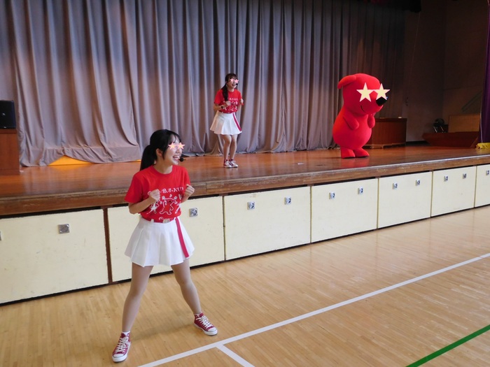 2025.07.09　チーバくんダンスキャラバン