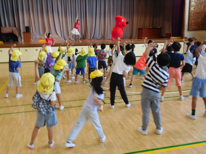 2025.07.09　チーバくんダンスキャラバン