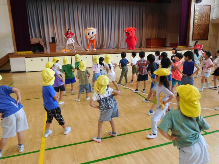 2025.07.09　チーバくんダンスキャラバン