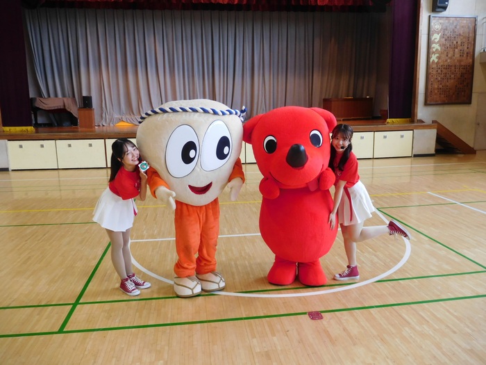 2025.07.09　チーバくんダンスキャラバン