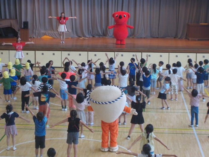 2025.07.09　チーバくんダンスキャラバン