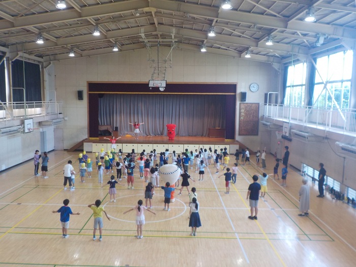 2025.07.09　チーバくんダンスキャラバン