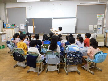 読み聞かせ