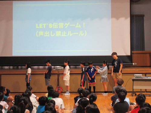 デフリンピックに