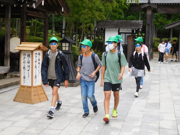 2025.07.10　6年　修学旅行