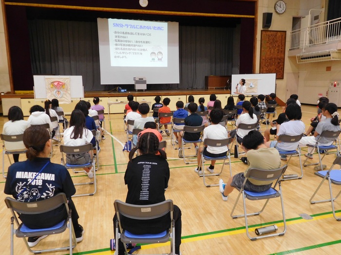 2025.07.14　5年生　いのちの教育