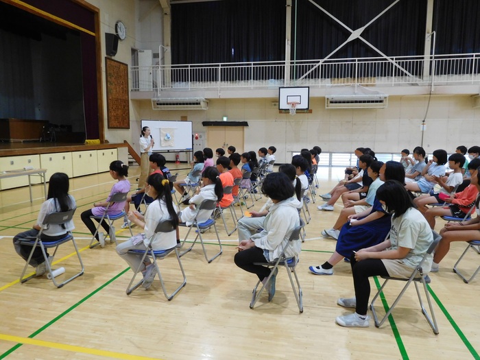 2025.07.14　5年生　いのちの教育
