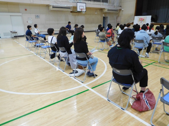 2025.07.14　5年生　いのちの教育