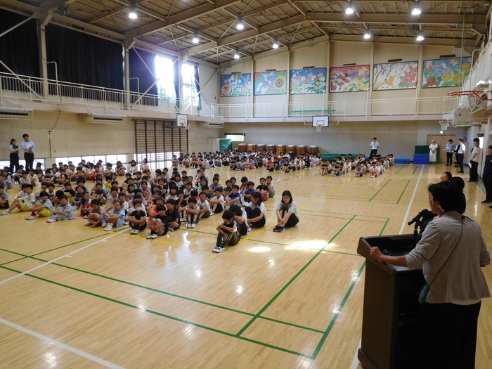 2025.07.18　1学期終業式
