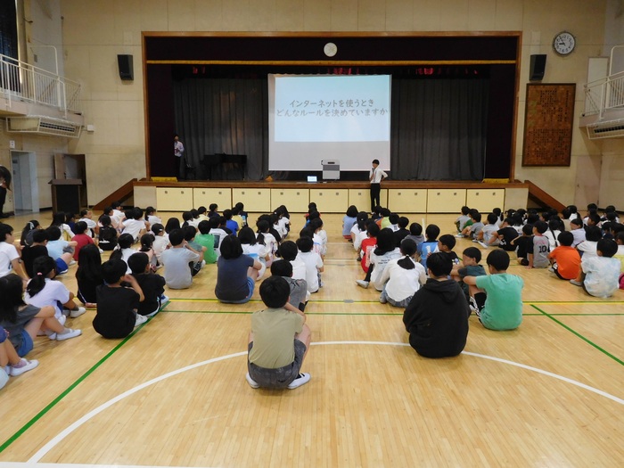2025.07.18　1学期終業式