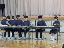 生徒総会