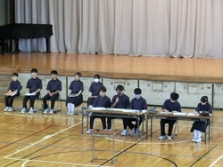 生徒総会