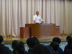 終業式