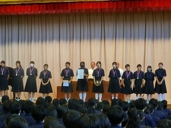 終業式