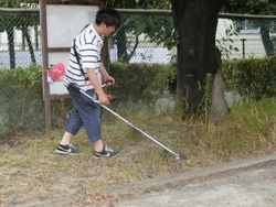 草刈り