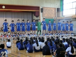壮行会