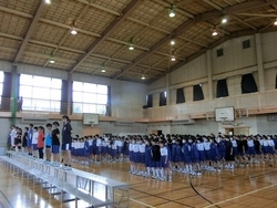 壮行会