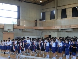 壮行会