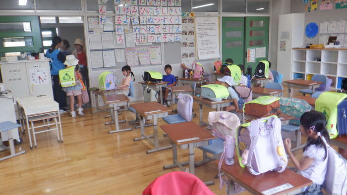 8月25日引き渡し訓練