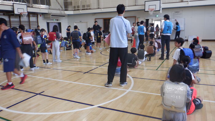 0825日引き渡し訓練