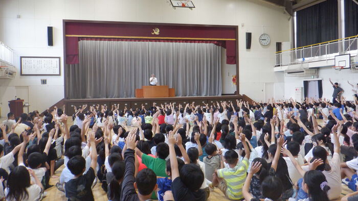 8月25日校長の話