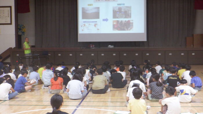 08264年出前授業