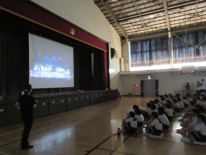 0829学年PTA5年バレエ体験1